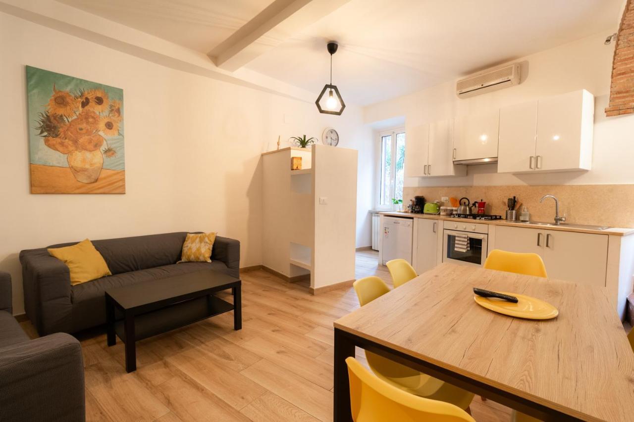 Trastevere suite Roma Exterior foto