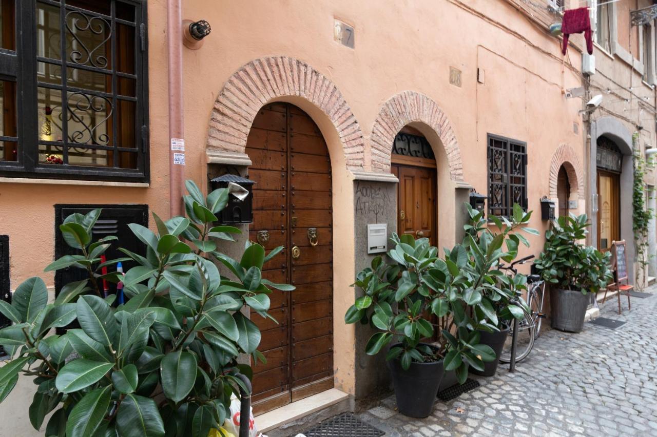 Trastevere suite Roma Exterior foto